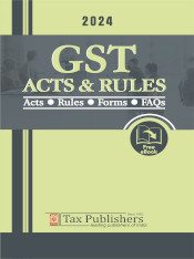 GST Acts and Rules, 2024